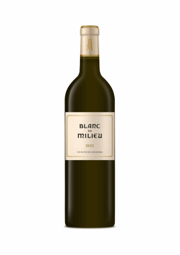CHATEAU ANGELUS Blanc du Milieu, Atlantique IGP 2023 Bottle image number 0